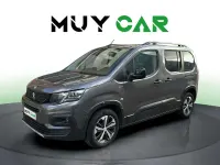 Usado Peugeot Rifter GT 131 CV (96 kW) 2020 Gris / plata Monovolumen