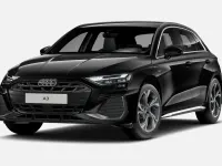 Usado Audi A3 Sportback S-Line 204 CV (150 kW) 2025 Negro Utilitario