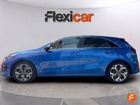 Usado Kia Ceed 140 CV (102 kW) 2019 Azul Utilitario