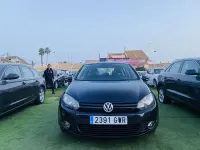 Usado VW Golf VI Advance 105 CV (77 kW) 2010 Negro Utilitario