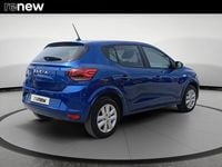 Usado Dacia Sandero Expression 90 HP (66 kW) 2023 Azul Sedan