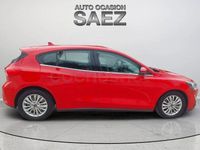 Usado Ford Focus Trend 120 CV (88 kW) 2020 Rojo Berlina