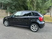 Usado VW Polo Advance 75 CV (55 kW) 2011 Negro Utilitario