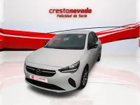 Begagnad Opel Corsa Edition 100 HK (73 kW) 2021 Vit Halvkombi