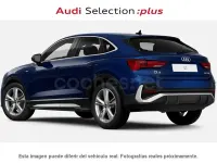 Usado Audi Q3 Sportback S-Line 150 CV (110 kW) 2022 Azul SUV