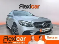 Usado Mercedes C220 194 CV (142 kW) 2020 Gris Familiar