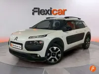 Usado Citroën C4 Cactus PureTech 110 CV (80 kW) 2017 Beige Utilitario