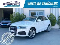 Usado Audi Q3 Sport 150 CV (110 kW) 2018 Blanco SUV