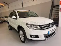 Usado VW Tiguan Sport 140 CV (102 kW) 2014 Blanco SUV