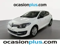 Usado Renault Mégane Intens 116 CV (85 kW) 2015 Blanco Utilitario