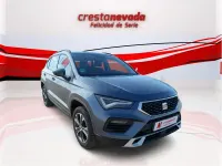 Usado Seat Ateca Style 150 CV (110 kW) 2021 Gris / plata SUV