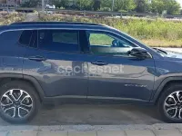 Usado Jeep Compass Limited 190 CV (139 kW) 2022 Azul SUV