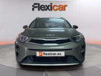 Usado Kia Stonic 101 CV (74 kW) 2021 Gris SUV