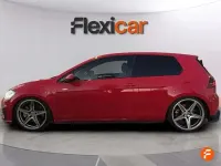 Usado VW Golf VII GTI 245 CV (180 kW) 2017 Rojo Utilitario