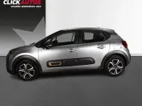 Usado Citroën C3 83 CV (61 kW) 2023 Negro Utilitario
