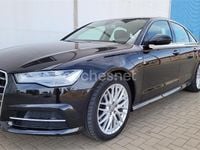 Usado Audi A6 S-Line 190 CV (139 kW) 2017 Negro Berlina