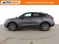 Usado Audi Q3 150 CV (110 kW) 2021 Gris SUV