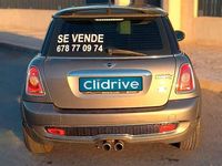 Usado Mini Cooper S 184 CV (135 kW) 2009 Gris Utilitario