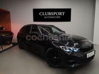 Usado BMW 318 M Sport 150 CV (110 kW) 2021 Negro Familiar