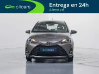 Usado Toyota Yaris City 69 CV (50 kW) 2017 Gris Utilitario