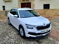 Occasion Skoda Kamiq Ambition 110 PK (80 kW) 2022 Wit SUV