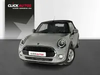 Usado Mini Cooper Cabriolet 137 CV (100 kW) 2019 Gris Descapotable