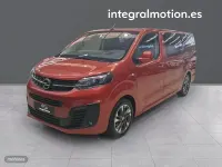 Usado Opel Zafira Life S 177 CV (130 kW) 2020 Naranja Monovolumen