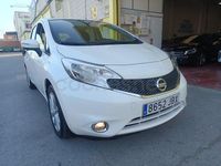 Usado Nissan Note Acenta 90 CV (66 kW) 2015 Blanco Utilitario