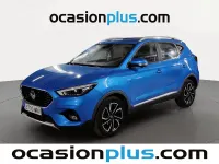 Usado MG ZS Luxury 111 CV (81 kW) 2022 Azul SUV