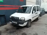 Używany Fiat Doblò Active 75 KM (55 kW) 2009 Biały Minivan