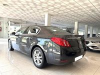 Usado Peugeot 508 Allure 112 CV (82 kW) 2012 Negro Berlina