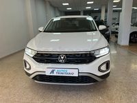 Usado VW T-Roc Life 150 CV (110 kW) 2023 Blanco SUV