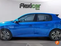 Usado Peugeot 208 Allure 100 CV (73 kW) 2020 Azul Utilitario