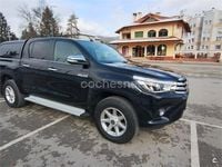 Usado Toyota HiLux Limited 150 CV (110 kW) 2017 Negro Pickup/Camioneta