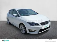 Usado Seat Leon FR 150 CV (110 kW) 2016 Blanco Berlina