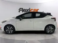 Usado Nissan Micra Acenta 71 CV (52 kW) 2018 Blanco Utilitario