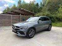 Usado Mercedes GLC220 194 CV (142 kW) 2021 Gris / plata SUV