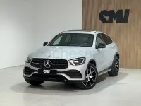 Usado Mercedes GLC300 245 CV (180 kW) 2020 Gris / plata SUV