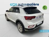 Usado VW T-Roc Life 115 CV (84 kW) 2024 Blanco SUV