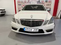 Usado Mercedes E350 265 CV (194 kW) 2010 Blanco Berlina