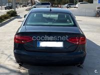 Usado Audi A4 265 CV (194 kW) 2008 Gris / plata Berlina