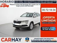 Usado Skoda Karoq Ambition 150 CV (110 kW) 2021 Blanco SUV