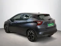 Usado Nissan Micra Acenta 92 CV (67 kW) 2022 Gris Utilitario