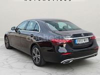 Usado Mercedes E220 200 CV (147 kW) 2023 Negro Berlina
