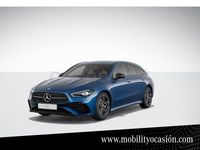 Nuevo Mercedes CLA250e Shooting Brake 218 CV (160 kW) 2025 Azul Familiar