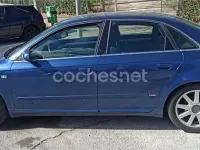 Usado Audi A4 140 CV (102 kW) 2007 Azul Berlina