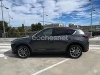 Usado Mazda CX-5 Signature 184 CV (135 kW) 2019 Gris / plata SUV