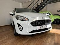 Usado Ford Fiesta Trend 102 CV (75 kW) 2022 Blanco Berlina