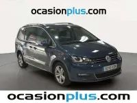 Usado VW Sharan Advance 150 CV (110 kW) 2017 Azul Monovolumen