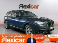 Usado BMW X3 190 CV (139 kW) 2020 Azul SUV